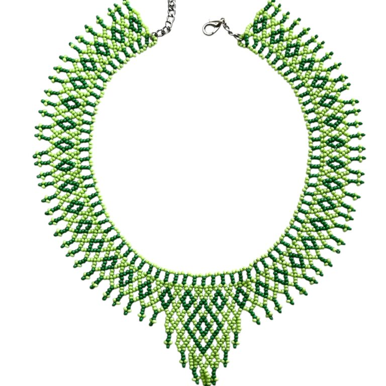 Kleopatra Yeşili Kolye